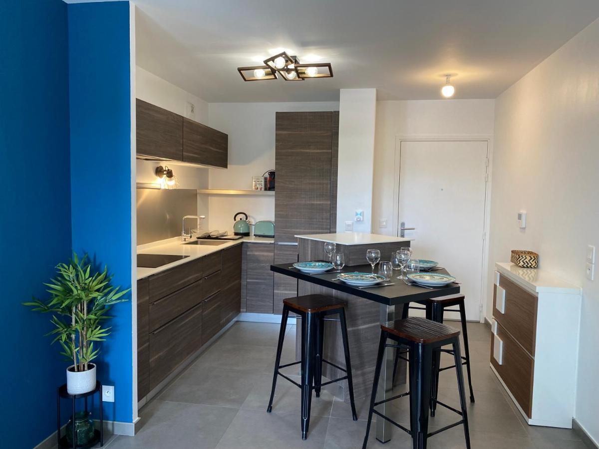Bel Appartement Lumineux A 5 Minutes D'Annecy Seynod Bagian luar foto